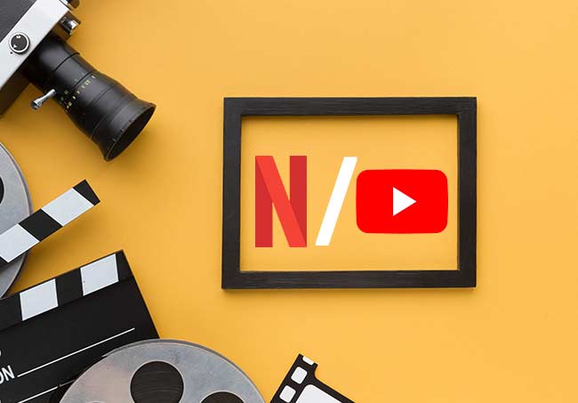 According to Youtube data, it left Netflix behind