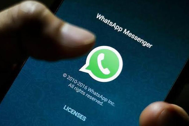 Dark mode was activated in WhatsApp | Adana Stage Media