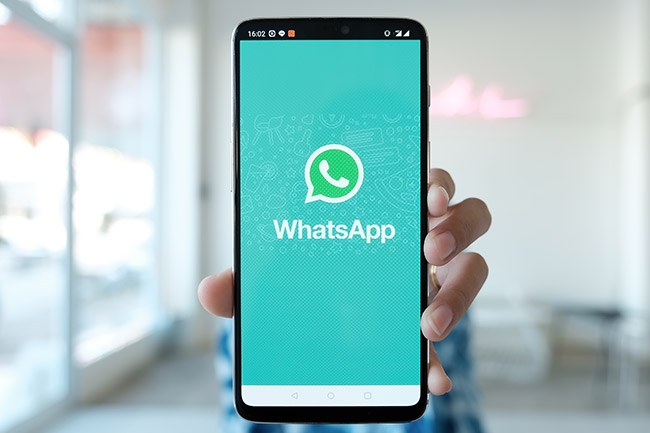 WhatsApp once imaging feature
