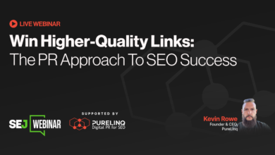 The PR Approach To SEO Success [Webinar]