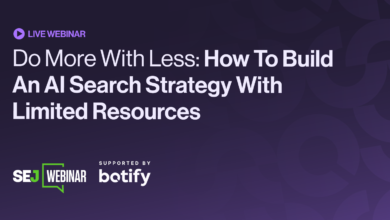 How To Build An AI Search Strategy With Limited Resources