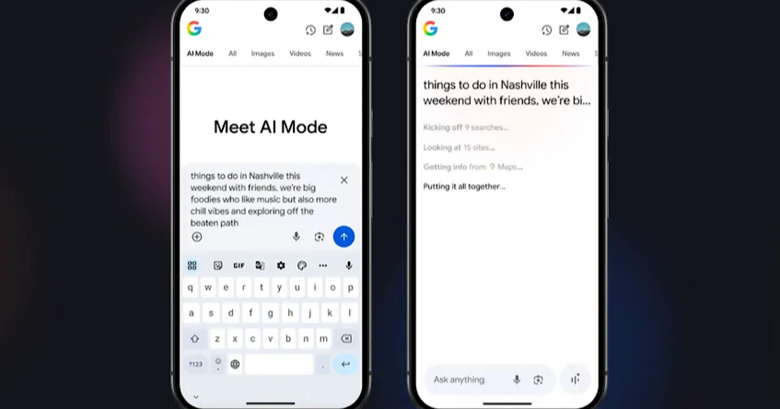 Google Shares Details Behind AI Mode Development