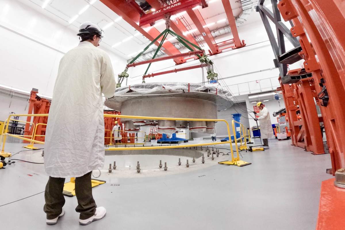 Bill Gates-backed Commonwealth Fusion Systems hits key reactor construction milestone