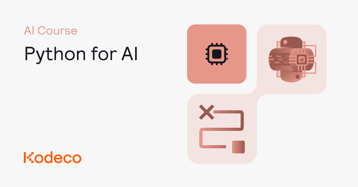 Python for AI | Kodeco Python for AI | Kodeco
