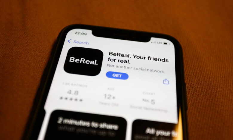 BeReal, which says it has 40M monthly users, is rolling out ads in the U.S. BeReal, which says it has 40M monthly users, is rolling out ads in the U.S.