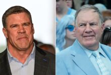Bill Belichick’s former player says UNC should consider firing coach