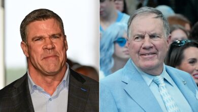 Bill Belichick’s former player says UNC should consider firing coach