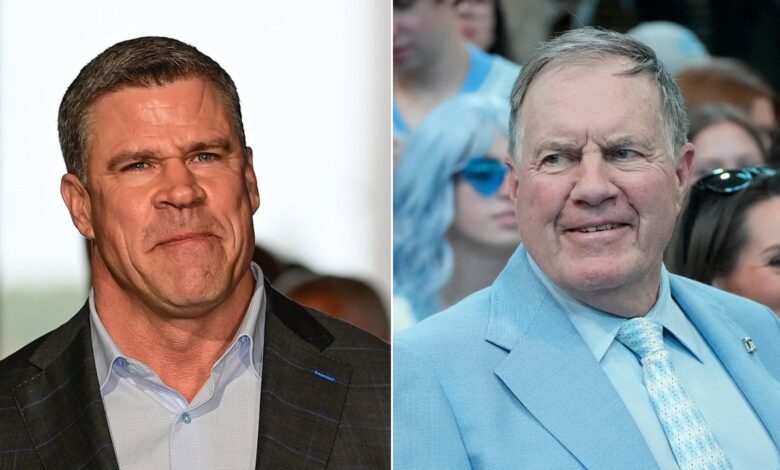 Bill Belichick’s former player says UNC should consider firing coach