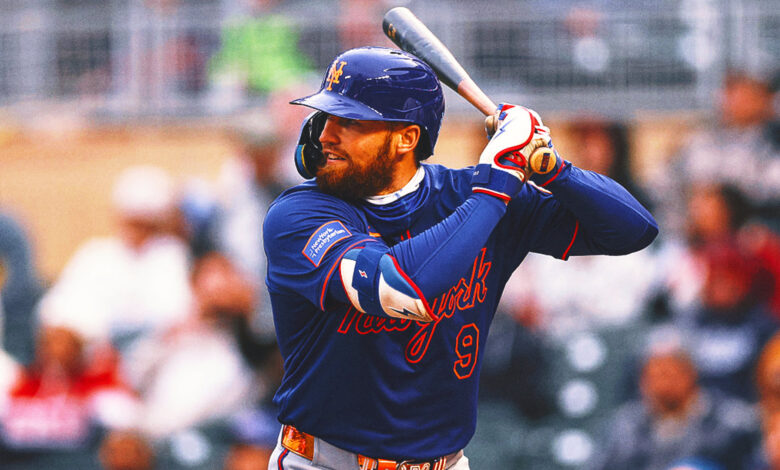 Brandon Nimmo ties Mets record with 9 RBIs as New York dominates Washington Brandon Nimmo ties Mets record with 9 RBIs as New York dominates Washington