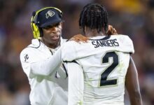 Deion Sanders tells Shedeur Sanders to ‘stop stressing’ during NFL Draft drama