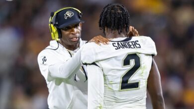 Deion Sanders tells Shedeur Sanders to ‘stop stressing’ during NFL Draft drama