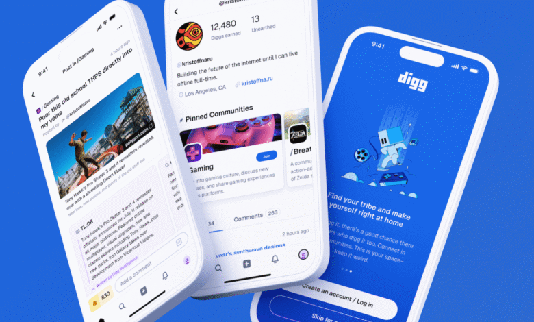Rebooted Digg launches early-access community with fee Rebooted Digg launches early-access community with fee