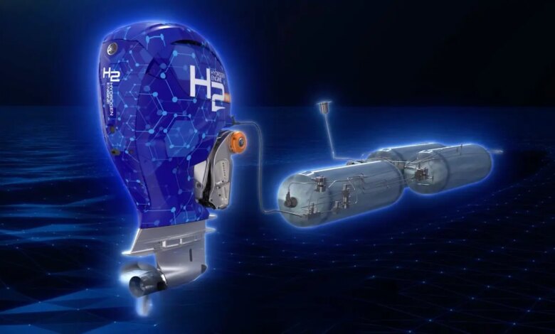 Discover the world’s first hydrogen outboard engine-powered boat