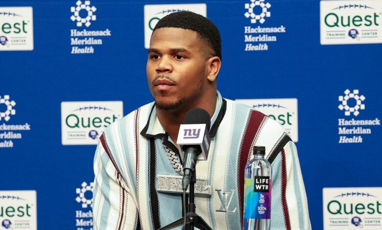 Giants’ Abdul Carter added to NFL Draft prospects who got prank called Giants’ Abdul Carter added to NFL Draft prospects who got prank called