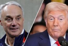 MLB news: Trump and Rob Manfred meet at White House amid Pete Rose discourse