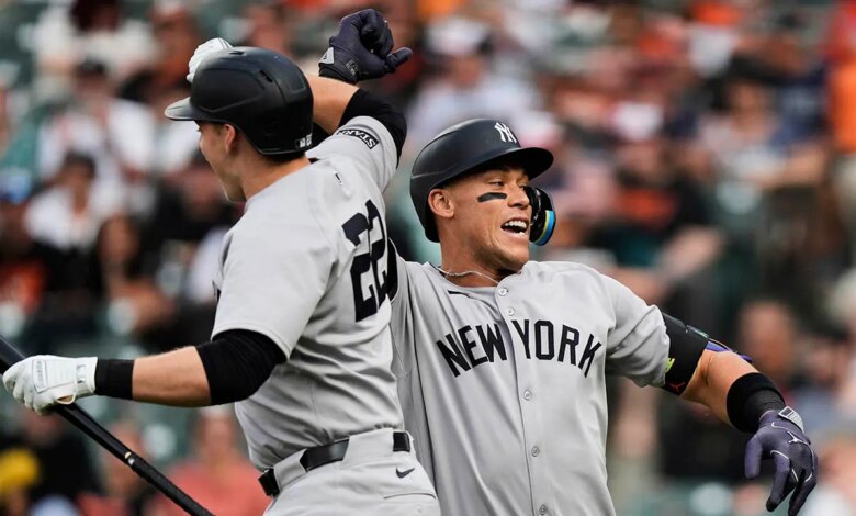 MLB news: Yankees make home run history with first inning blasts MLB news: Yankees make home run history with first inning blasts