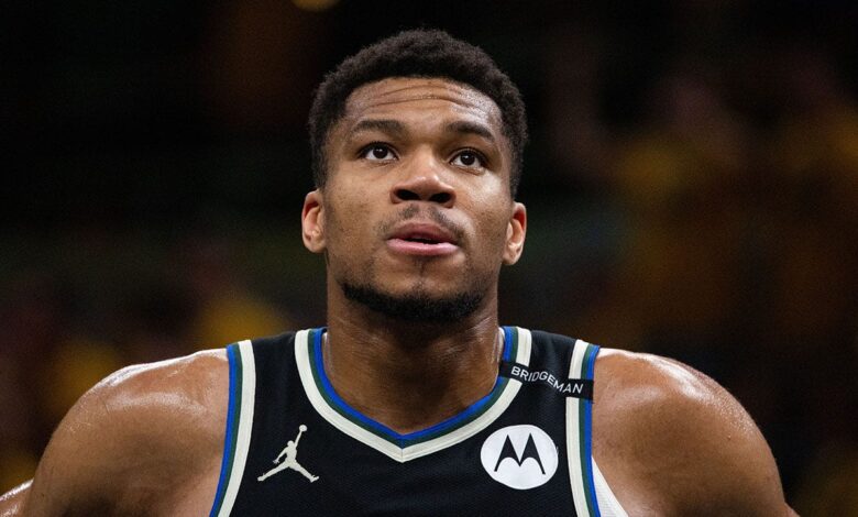NBA Playoffs: Giannis explains altercation with Tyrese Haliburton’s dad NBA Playoffs: Giannis explains altercation with Tyrese Haliburton’s dad