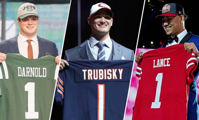 NFL Draft: QB mistakes that shaped the league landscape