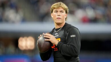 NFL Draft results: Giants take QB Jaxson Dart after blockbuster trade