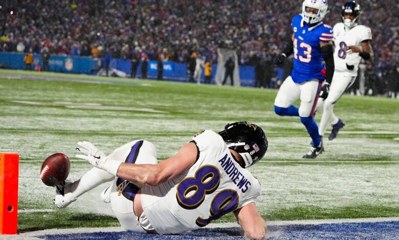 NFL News: Mark Andrews speaks out months after brutal playoff moment NFL News: Mark Andrews speaks out months after brutal playoff moment