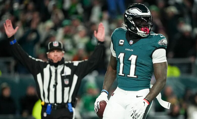 NFL news: AJ Brown’s stolen car recovered NFL news: AJ Brown’s stolen car recovered
