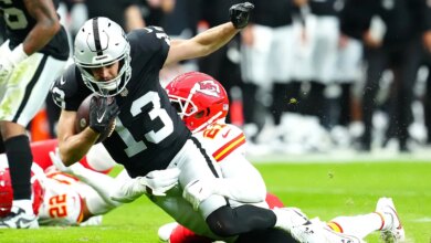 NFL receiver Hunter Renfrow eyes return with new team, opens up about major health setback