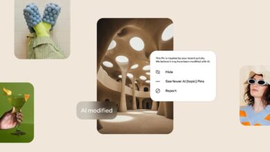 Pinterest launches new tools to fight AI slop