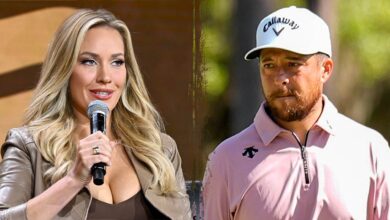 Paige Spiranac reveals a ‘crush’ on PGA star