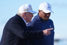 Saquon Barkley defends Trump hangout before White House celebration