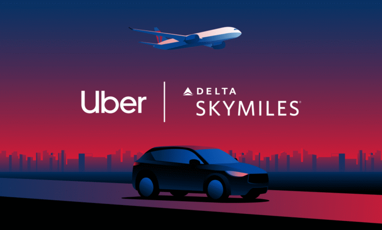 Uber customers can now earn Delta SkyMiles from rides or deliveries Uber customers can now earn Delta SkyMiles from rides or deliveries