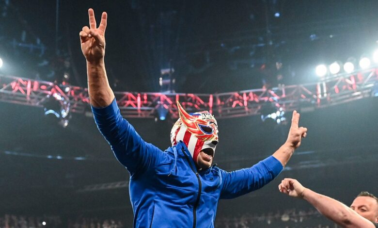 WrestleMania 41: Rey Mysterio determined to expose El Grande Americano WrestleMania 41: Rey Mysterio determined to expose El Grande Americano