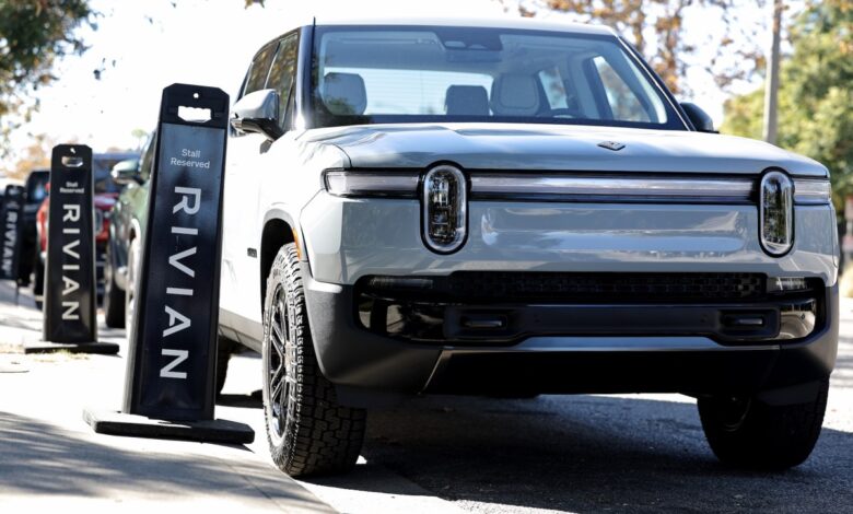 Rivian’s reportedly sitting on a stockpile of tariff-free batteries