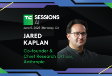 Anthropic co-founder Jared Kaplan is coming to TechCrunch Sessions: AI