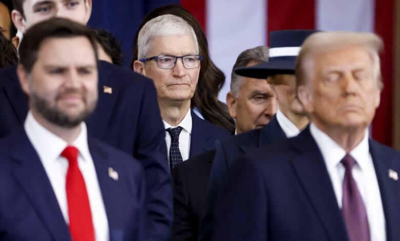 Apple CEO Tim Cook says tariffs to add 0M in costs in Q3, but future uncertain Apple CEO Tim Cook says tariffs to add 0M in costs in Q3, but future uncertain