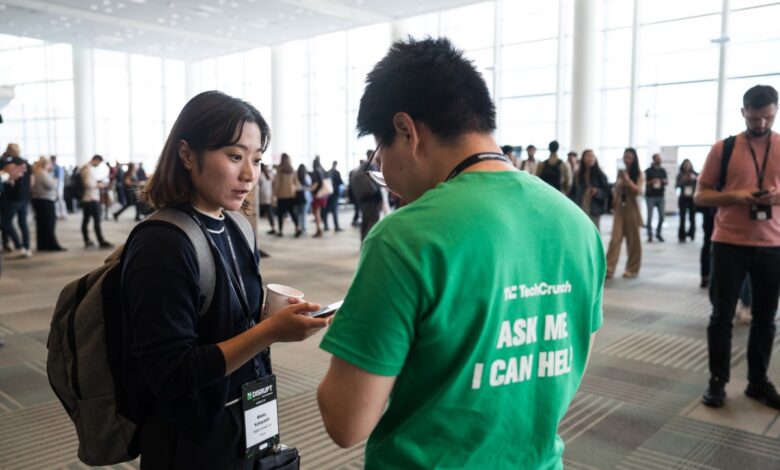 Last call to volunteer at TechCrunch Sessions: AI
