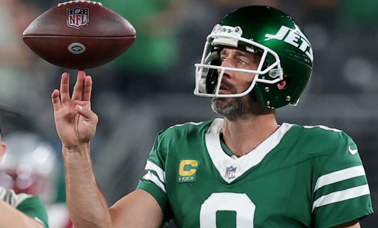 Aaron Rodgers rumors: NFL QB spotted at Kentucky Derby Aaron Rodgers rumors: NFL QB spotted at Kentucky Derby