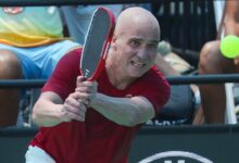 Andre Agassi ‘loving’ pickleball after pro debut