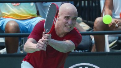 Andre Agassi ‘loving’ pickleball after pro debut