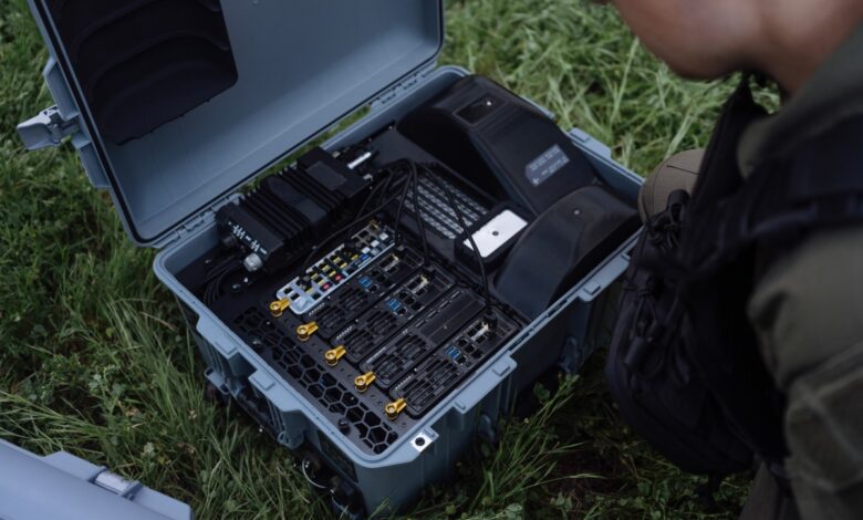 Anduril is working on the difficult AI-related task of real-time edge computing Anduril is working on the difficult AI-related task of real-time edge computing