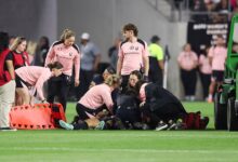 Angel City star Savy King suffers ‘medical event’ on field; CPR reportedly given