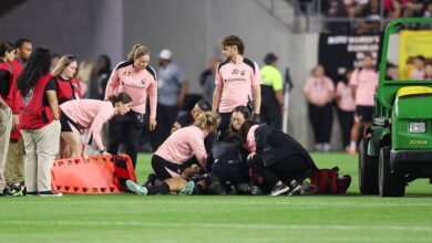 Angel City star Savy King suffers ‘medical event’ on field; CPR reportedly given