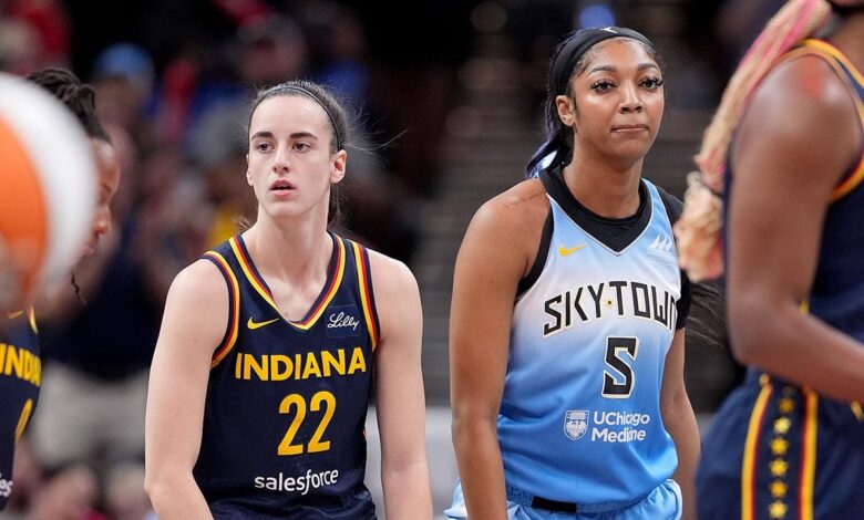 Angel Reese’s mom takes aim at Caitlin Clark’s fans as WNBA season gets going Angel Reese’s mom takes aim at Caitlin Clark’s fans as WNBA season gets going