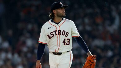 Astros’ Lance McCullers Jr reveals death threats after start vs Reds