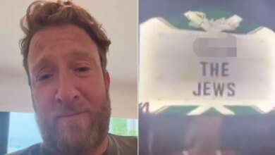 Barstool Sports’ Dave Portnoy gives explicit reaction to antisemitic sign at bar
