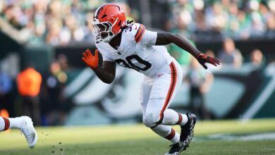Browns LB Devin Bush arrested, charged after altercation with girlfriend