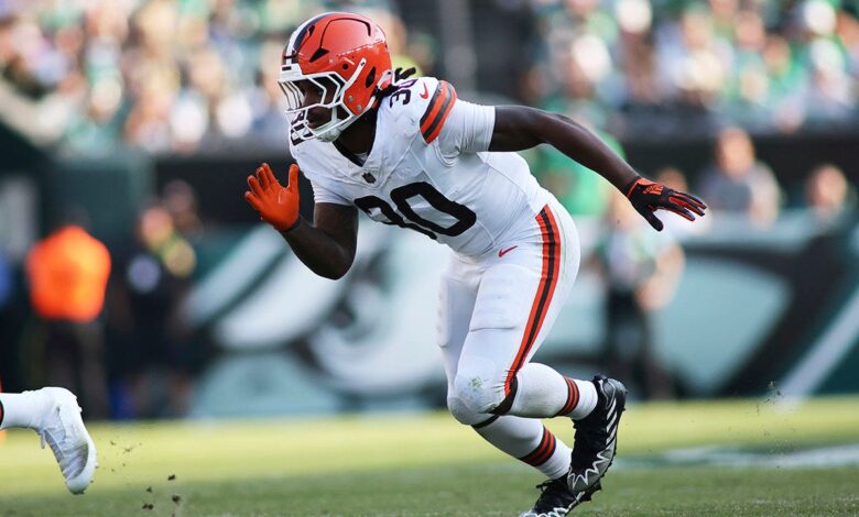 Browns LB Devin Bush arrested, charged after altercation with girlfriend Browns LB Devin Bush arrested, charged after altercation with girlfriend