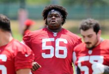 Bucs rookie Desmond Watson coined ‘the tush push terminator’