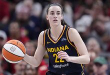 Caitlin Clark dealing with leg issue ahead of WNBA pre-season