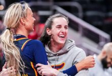 Caitlin Clark trolls Fever teammates
