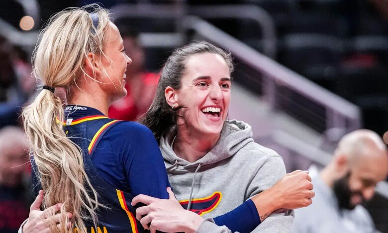 Caitlin Clark trolls Fever teammates Caitlin Clark trolls Fever teammates